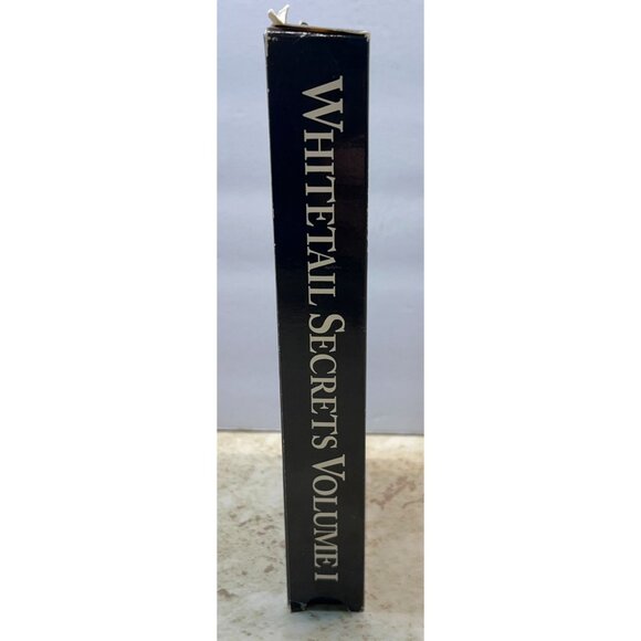 Whitetail Secrets Volume 1 VHS Hunting Knight Hale Weishuhn Wensel Bros - Picture 6 of 6